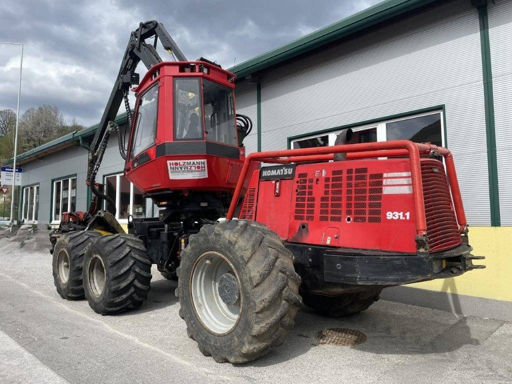 Komatsu 931.1 - Harvester: das Bild 2 Komatsu 931.1 - Harvester: das Bild 2