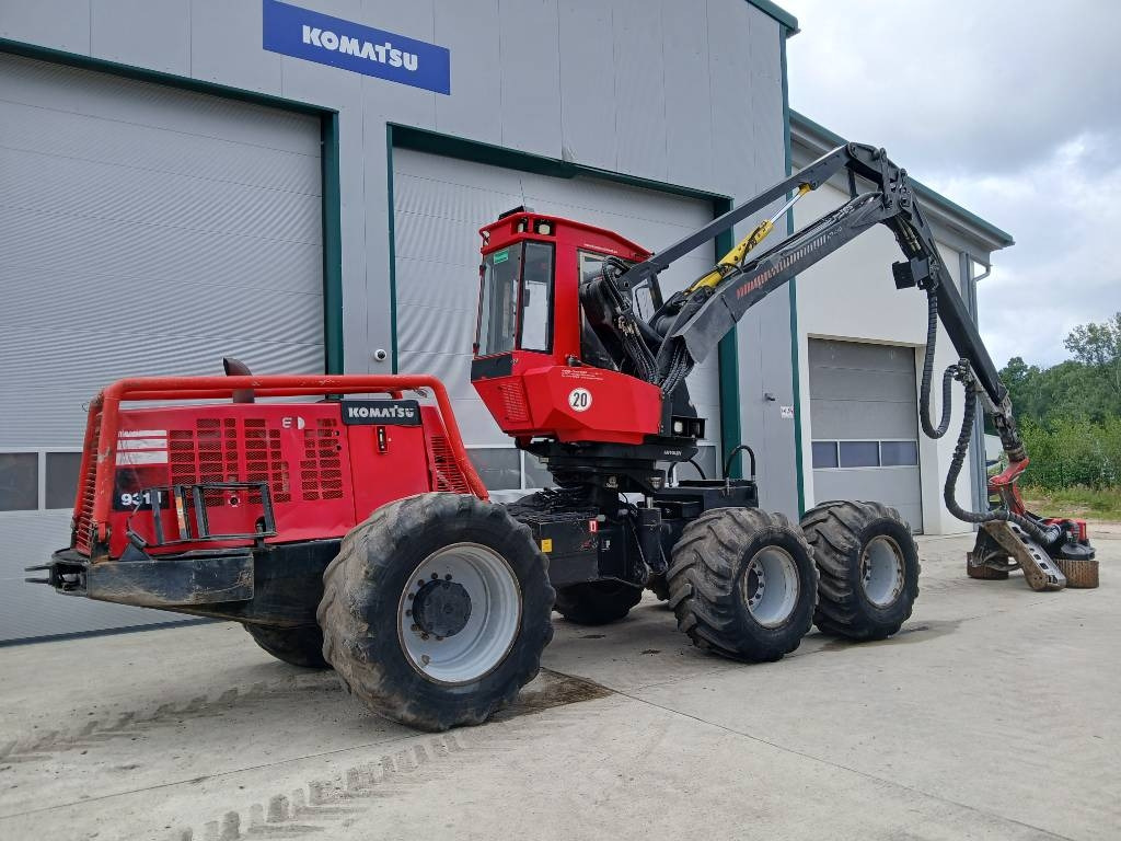 Komatsu 931.1 - Harvester: das Bild 4 Komatsu 931.1 - Harvester: das Bild 4