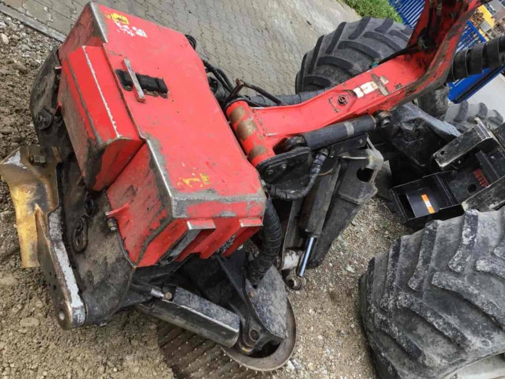 Harvester Komatsu 931.1: das Bild 8