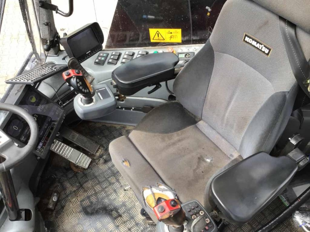 Harvester Komatsu 931.1: das Bild 10