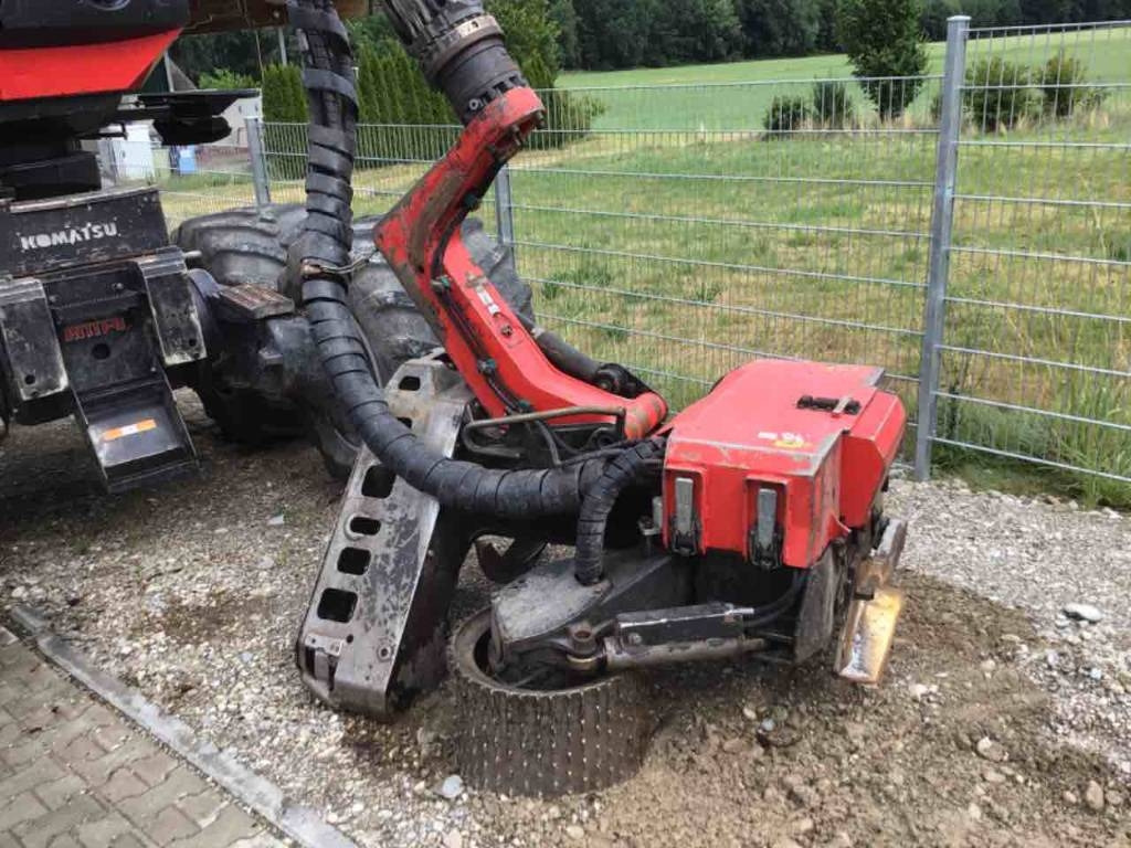 Harvester Komatsu 931.1: das Bild 9