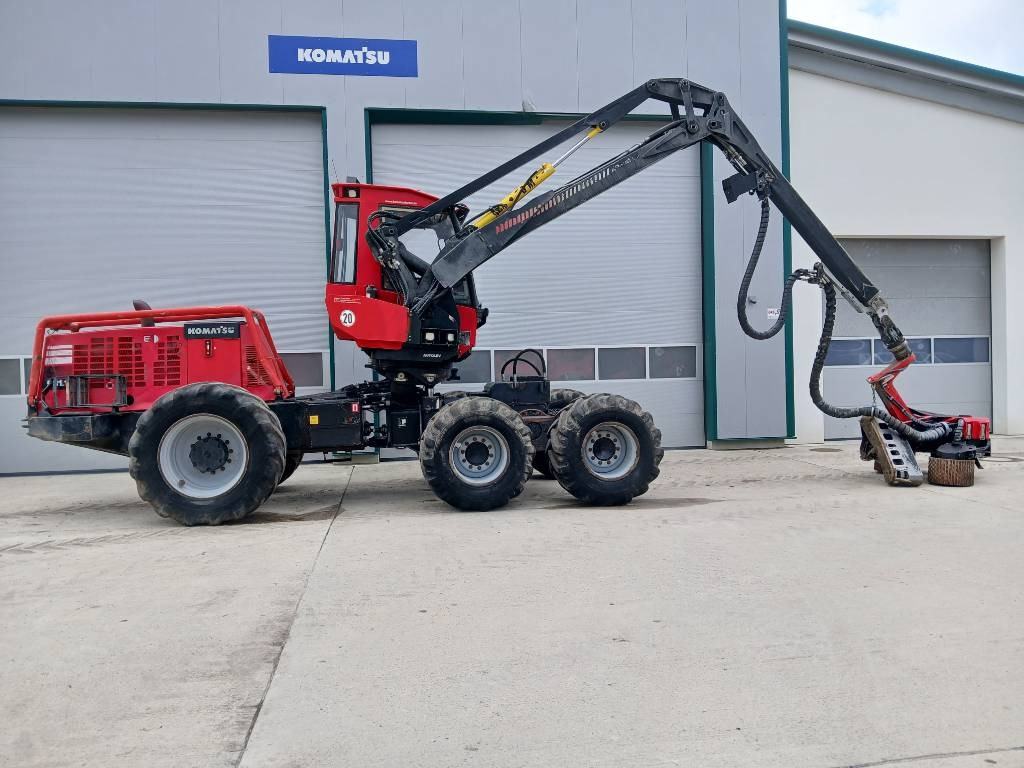 Komatsu 931.1 - Harvester: das Bild 3 Komatsu 931.1 - Harvester: das Bild 3