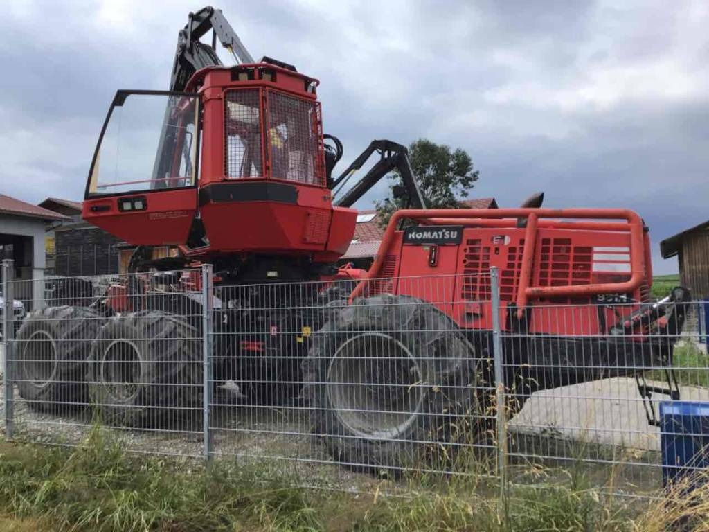 Komatsu 931.1 - Harvester: das Bild 3 Komatsu 931.1 - Harvester: das Bild 3