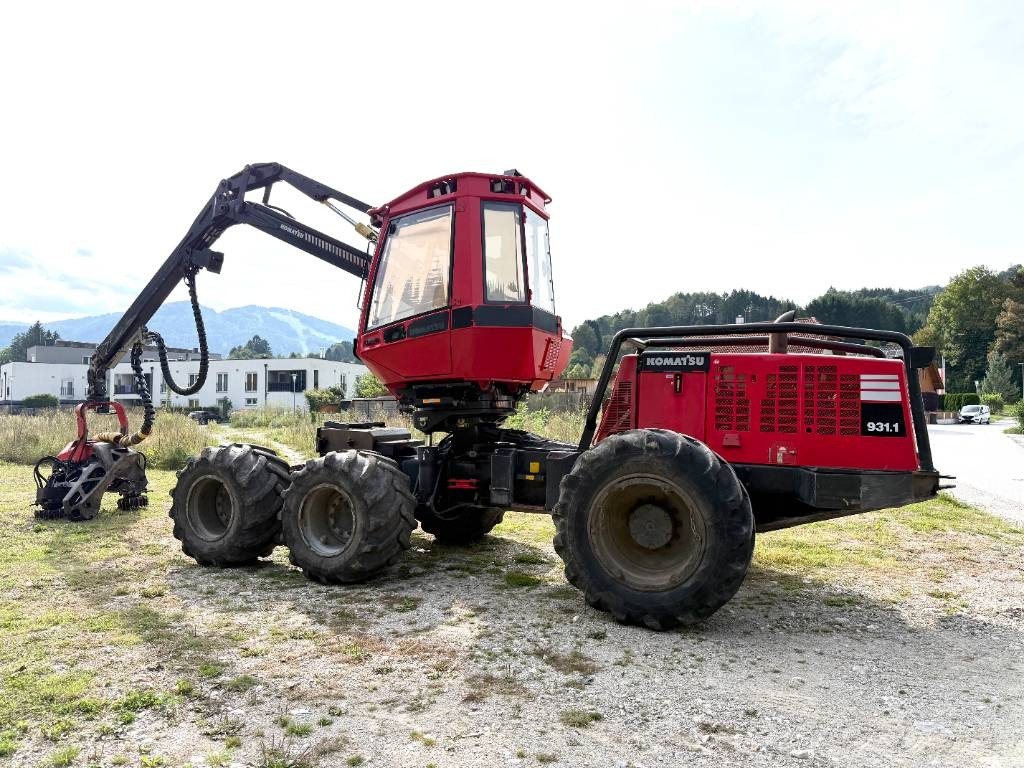 Komatsu 931.1 - Harvester: das Bild 4 Komatsu 931.1 - Harvester: das Bild 4