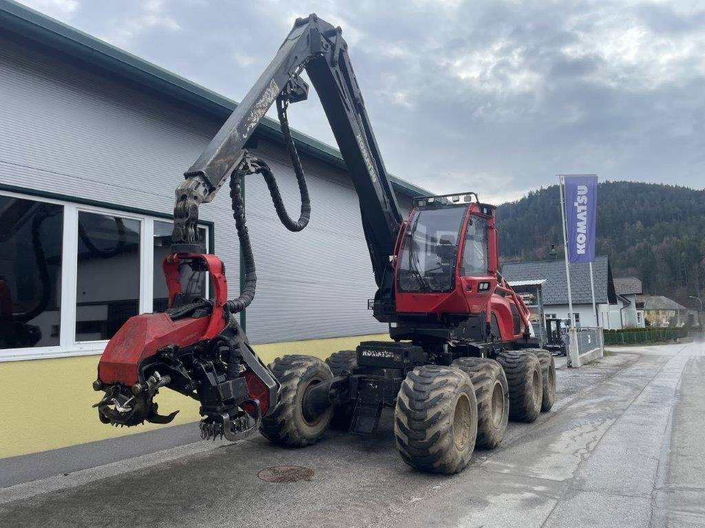 Komatsu 931 XC - Harvester: das Bild 1 Komatsu 931 XC - Harvester: das Bild 1