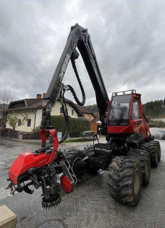 Komatsu 931 XC - Harvester: das Bild 1 Komatsu 931 XC - Harvester: das Bild 1
