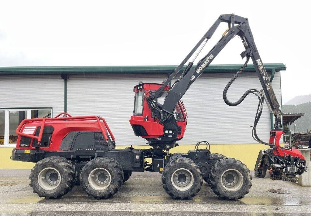 Komatsu 931 XC - Harvester: das Bild 2 Komatsu 931 XC - Harvester: das Bild 2