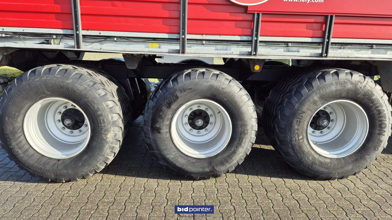 Lely Tigo 70 R Combi - Ladewagen: das Bild 3 Lely Tigo 70 R Combi - Ladewagen: das Bild 3