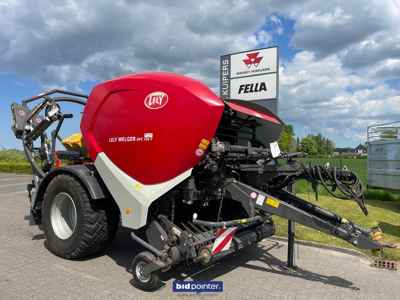 Lely Welger RPC 130 F - Rundballenpresse: das Bild 1 Lely Welger RPC 130 F - Rundballenpresse: das Bild 1