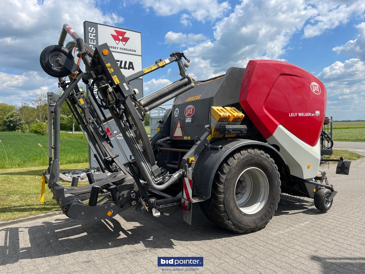 Lely Welger RPC 130 F - Rundballenpresse: das Bild 3 Lely Welger RPC 130 F - Rundballenpresse: das Bild 3