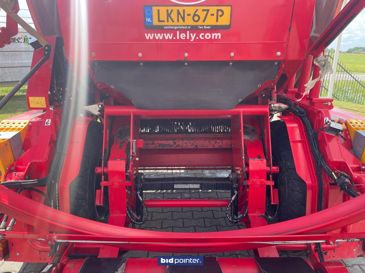 Lely Welger RPC 245 Tornado - Rundballenpresse: das Bild 2 Lely Welger RPC 245 Tornado - Rundballenpresse: das Bild 2