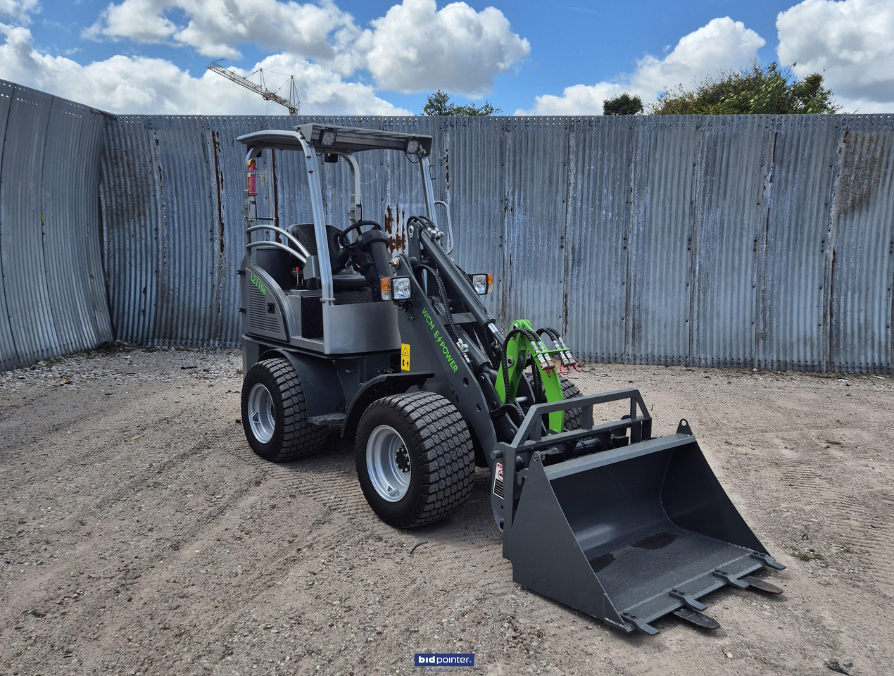 WCM-L2110e - Hoflader: das Bild 3 WCM-L2110e - Hoflader: das Bild 3