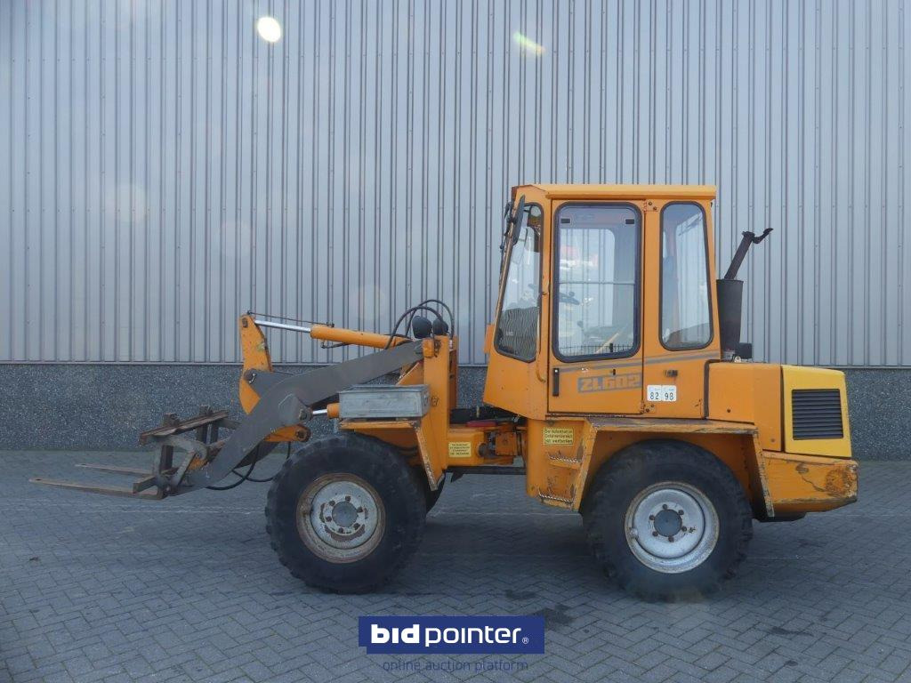 Zettelmeyer ZL 602 Year 1992 - Radlader: das Bild 3 Zettelmeyer ZL 602 Year 1992 - Radlader: das Bild 3