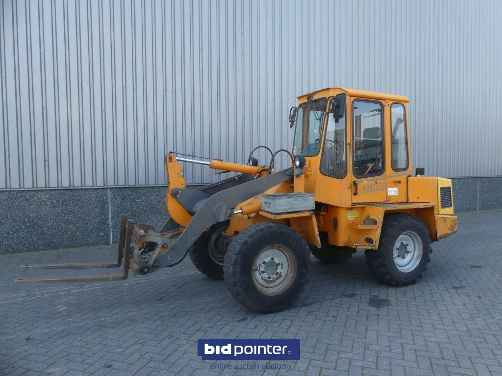 Zettelmeyer ZL 602 Year 1992 - Radlader: das Bild 1 Zettelmeyer ZL 602 Year 1992 - Radlader: das Bild 1