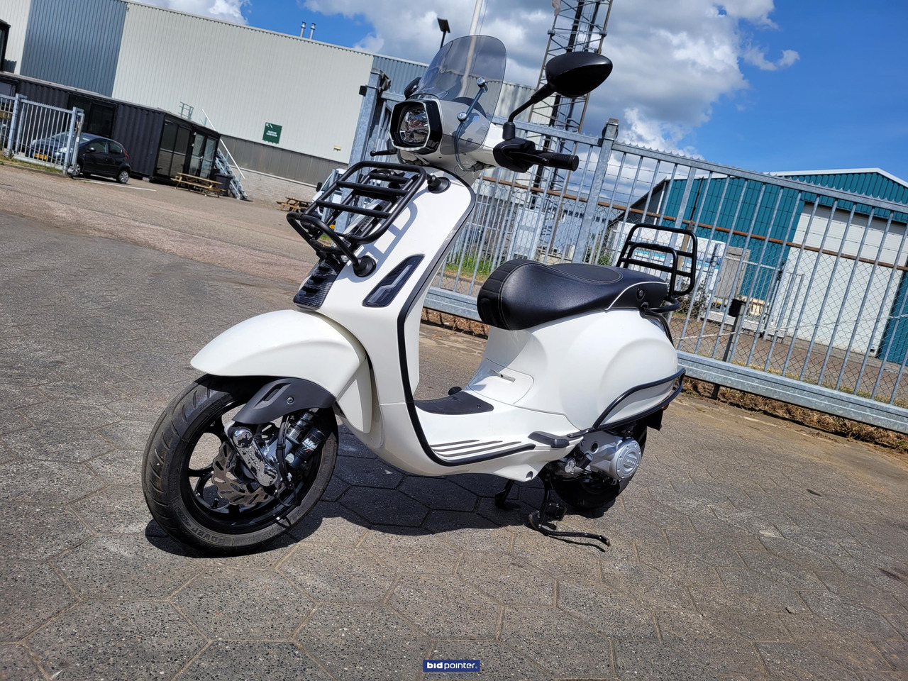 Vespa sprint scooter - Motorrad: das Bild 3 Vespa sprint scooter - Motorrad: das Bild 3