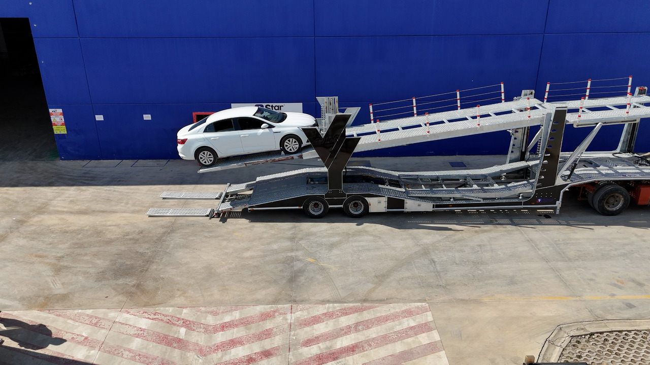 STAR YAGCILAR STAR 7/8 car carrier - Autotransporter Auflieger: das Bild 5 STAR YAGCILAR STAR 7/8 car carrier - Autotransporter Auflieger: das Bild 5