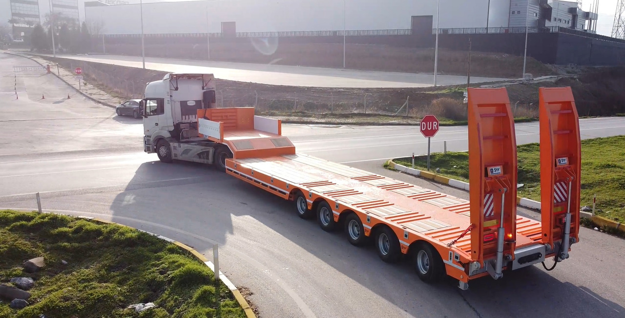 Star Yagcilar Lowbed - Tieflader Auflieger: das Bild 1 Star Yagcilar Lowbed - Tieflader Auflieger: das Bild 1