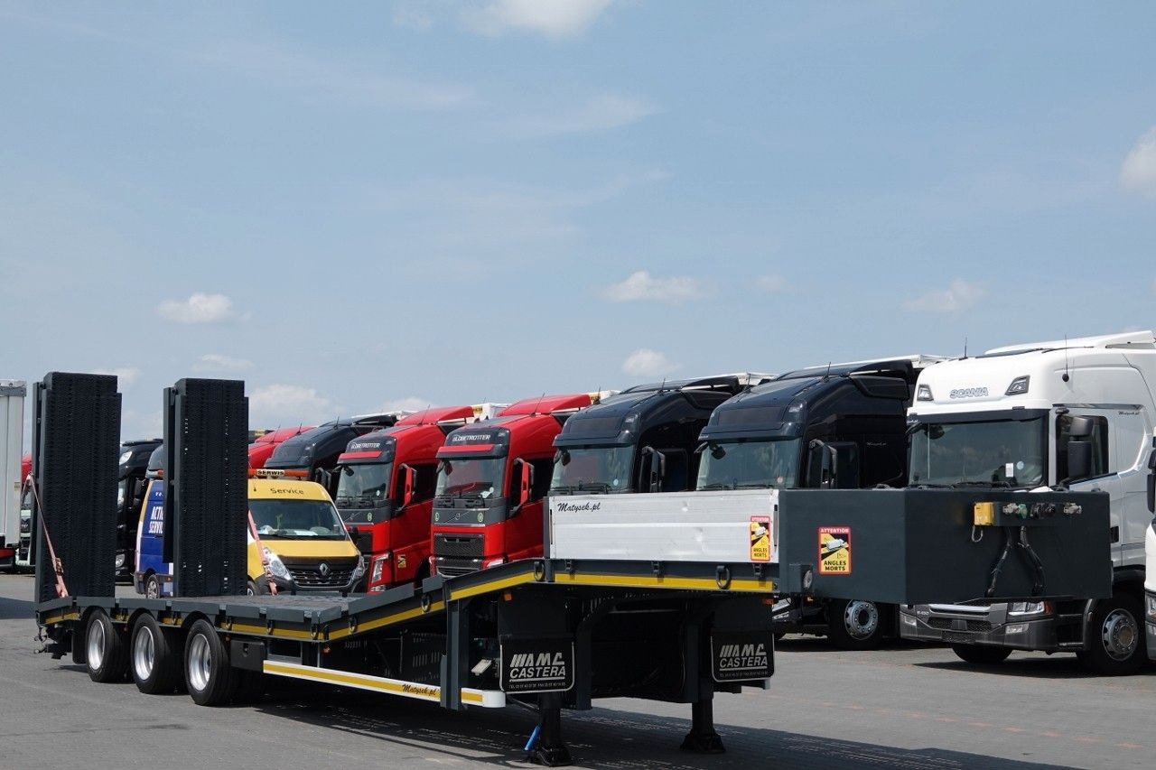 ASTERA NACZEPA LAWETA / NISKOPODWOZIOWA / 13,3M - Tieflader Auflieger: das Bild 4 ASTERA NACZEPA LAWETA / NISKOPODWOZIOWA / 13,3M - Tieflader Auflieger: das Bild 4