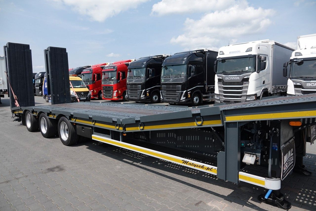 ASTERA NACZEPA LAWETA / NISKOPODWOZIOWA / 13,3M - Tieflader Auflieger: das Bild 5 ASTERA NACZEPA LAWETA / NISKOPODWOZIOWA / 13,3M - Tieflader Auflieger: das Bild 5