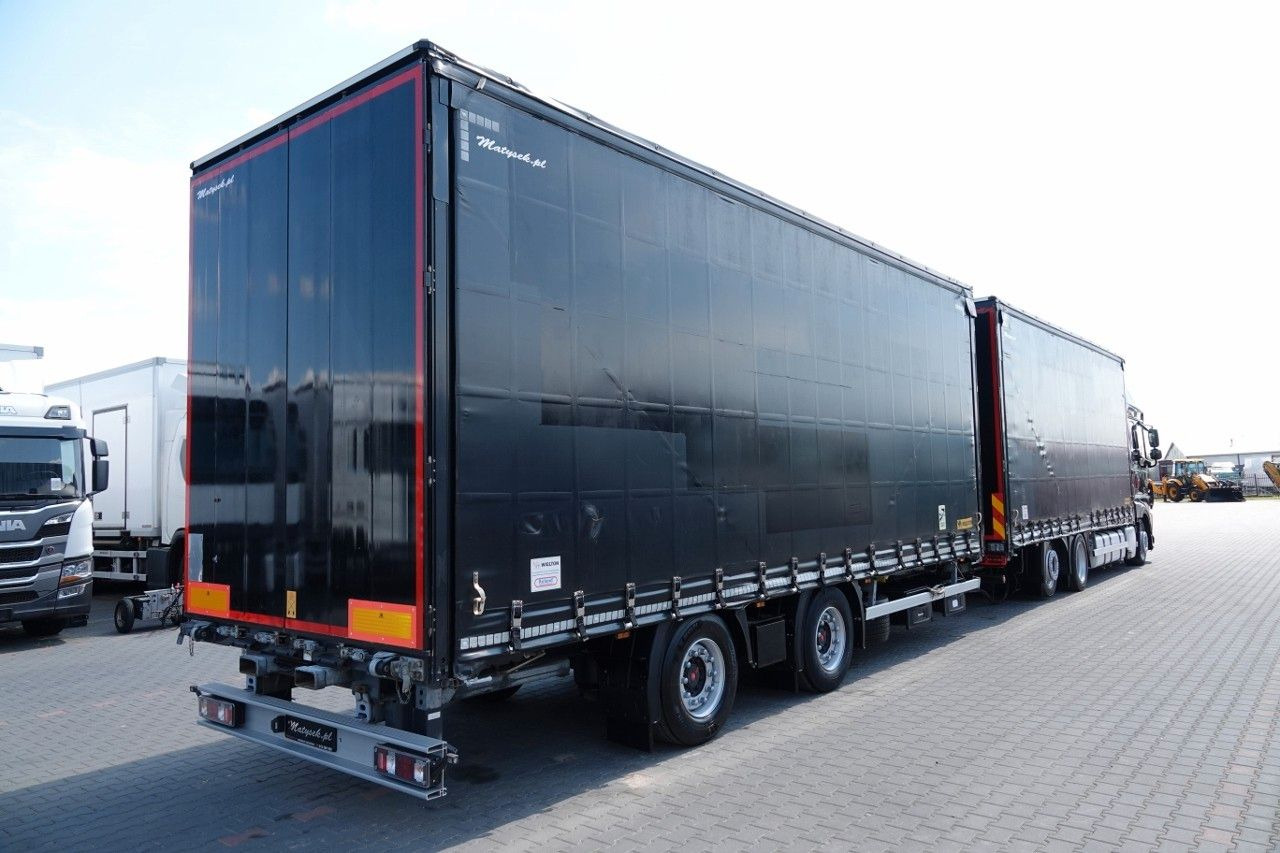 DAF XF 480 / ZESTAW TANDEM / 120 M3 / PRZEJAZDOWY / - Andere Technik: das Bild 4 DAF XF 480 / ZESTAW TANDEM / 120 M3 / PRZEJAZDOWY / - Andere Technik: das Bild 4