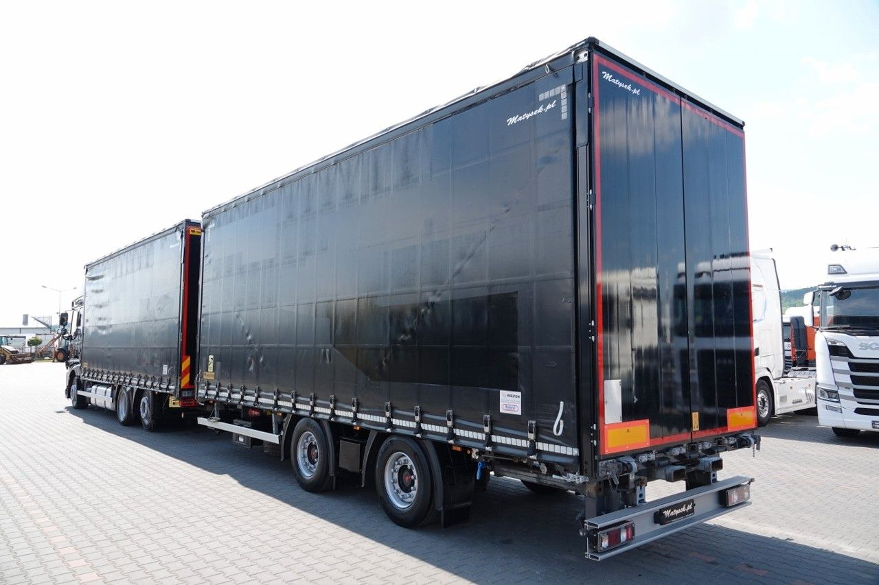 DAF XF 480 / ZESTAW TANDEM / 120 M3 / PRZEJAZDOWY / - Andere Technik: das Bild 3 DAF XF 480 / ZESTAW TANDEM / 120 M3 / PRZEJAZDOWY / - Andere Technik: das Bild 3