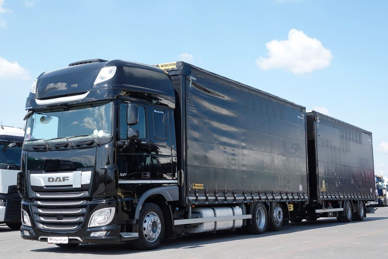 DAF XF 480 / ZESTAW TANDEM / 120 M3 / PRZEJAZDOWY / - Andere Technik: das Bild 2 DAF XF 480 / ZESTAW TANDEM / 120 M3 / PRZEJAZDOWY / - Andere Technik: das Bild 2