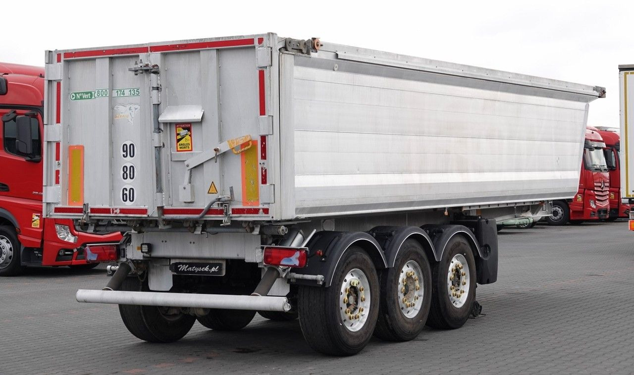 Benalu WYWROTKA / 25 m3 / ALUMINIOWA / OŚ PODNOSZONA / - Kipper Auflieger: das Bild 3 Benalu WYWROTKA / 25 m3 / ALUMINIOWA / OŚ PODNOSZONA / - Kipper Auflieger: das Bild 3
