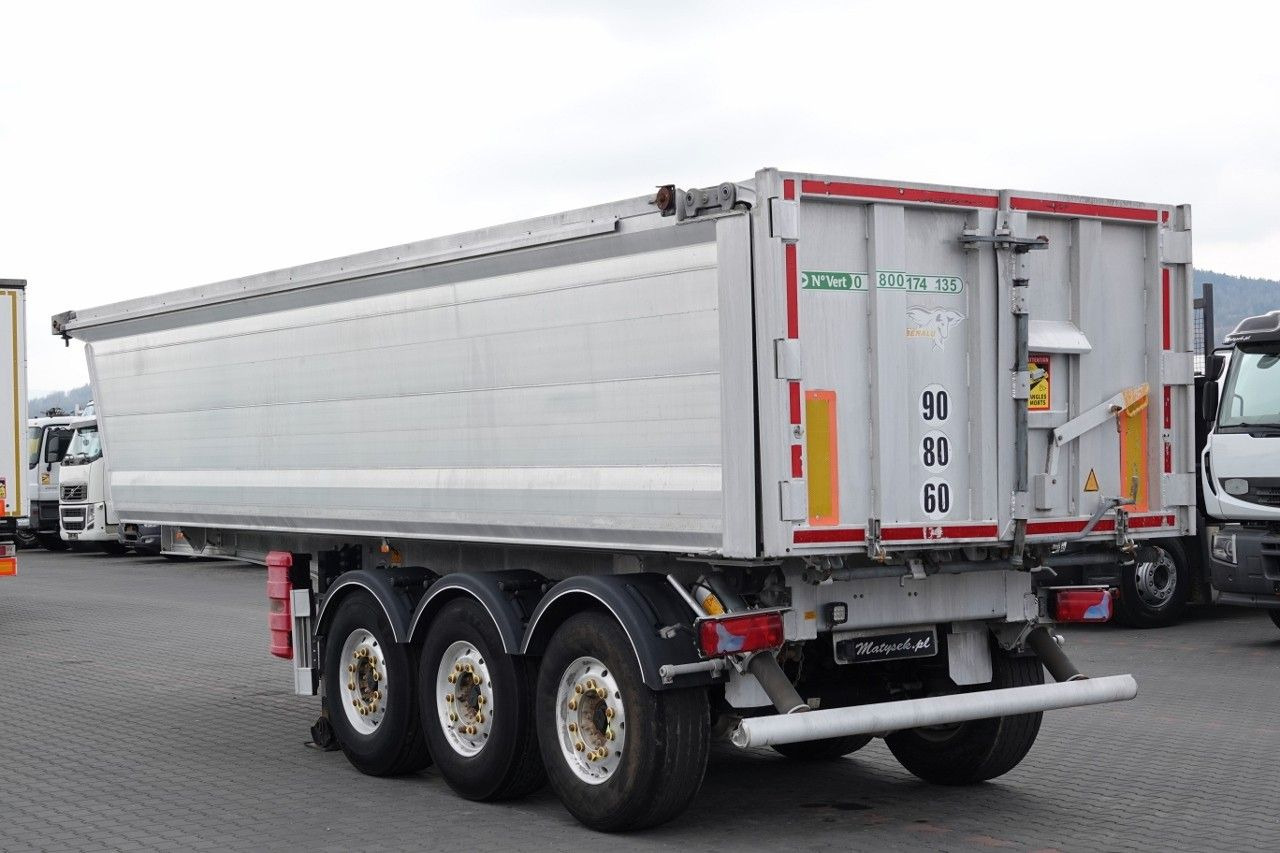 Benalu WYWROTKA / 25 m3 / ALUMINIOWA / OŚ PODNOSZONA / - Kipper Auflieger: das Bild 2 Benalu WYWROTKA / 25 m3 / ALUMINIOWA / OŚ PODNOSZONA / - Kipper Auflieger: das Bild 2
