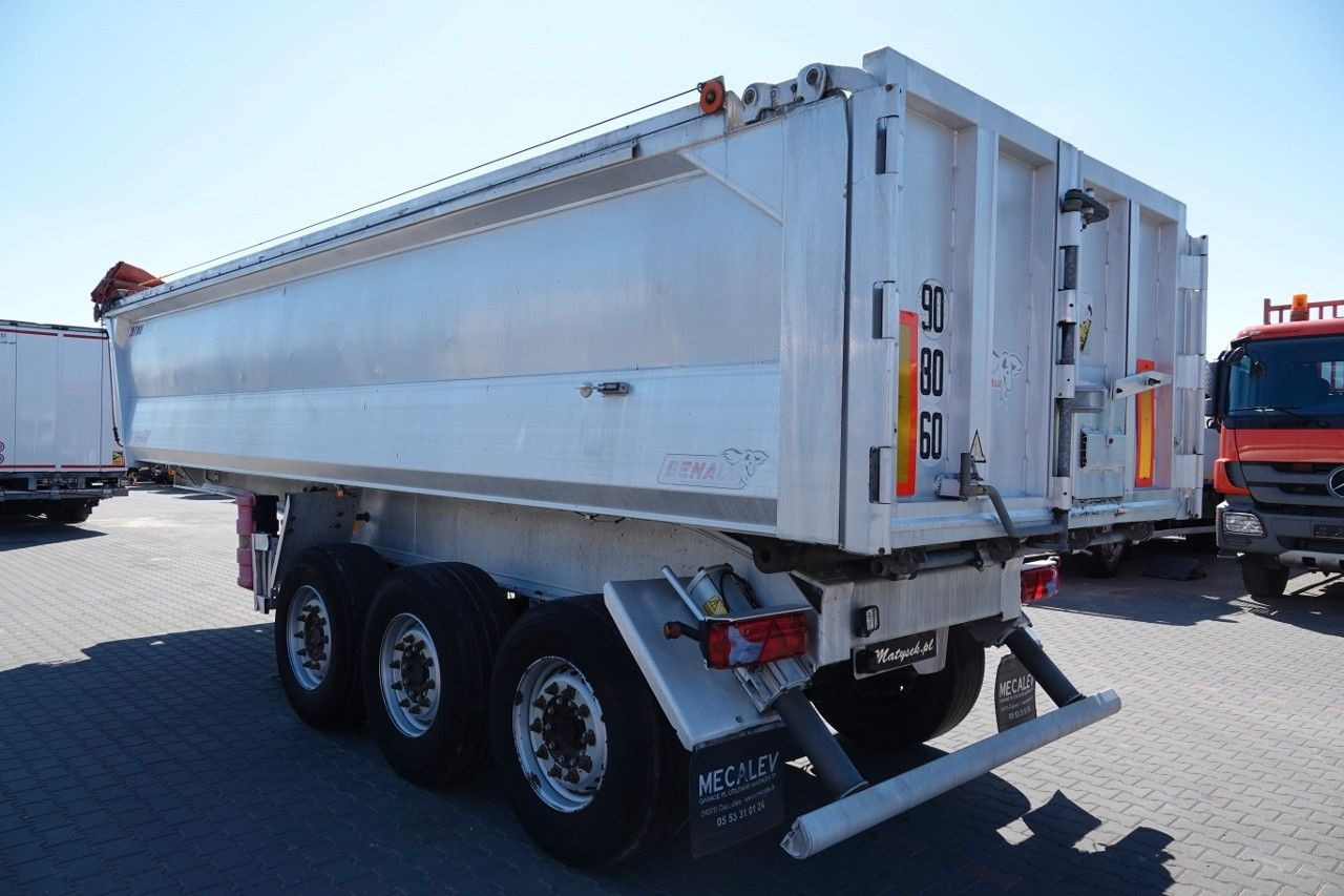 Benalu WYWROTKA / 25 m3 / ALUMINIOWA / OŚ PODNOSZONA / - Kipper Auflieger: das Bild 3 Benalu WYWROTKA / 25 m3 / ALUMINIOWA / OŚ PODNOSZONA / - Kipper Auflieger: das Bild 3