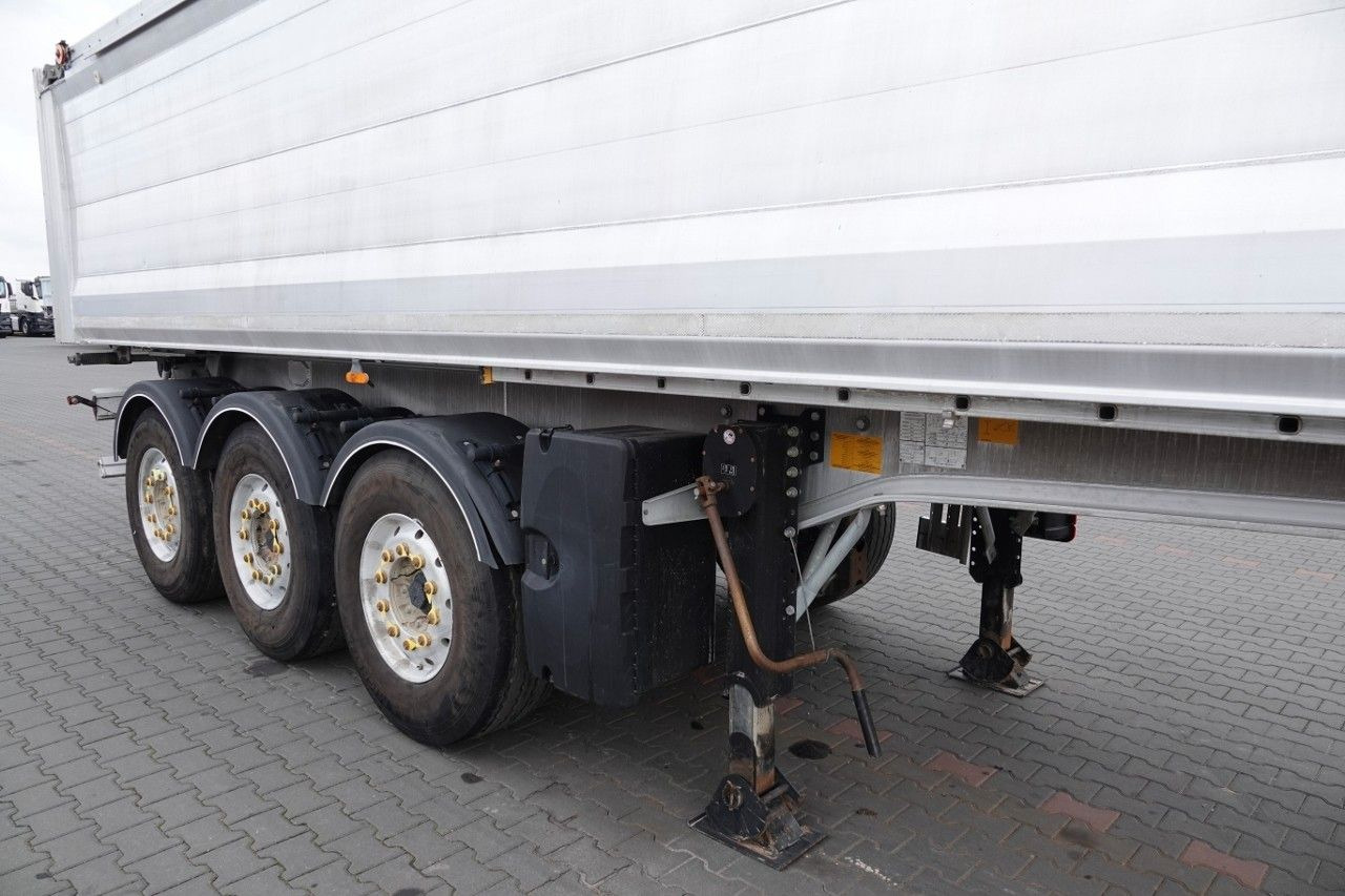 Benalu WYWROTKA / 25 m3 / ALUMINIOWA / OŚ PODNOSZONA / - Kipper Auflieger: das Bild 5 Benalu WYWROTKA / 25 m3 / ALUMINIOWA / OŚ PODNOSZONA / - Kipper Auflieger: das Bild 5