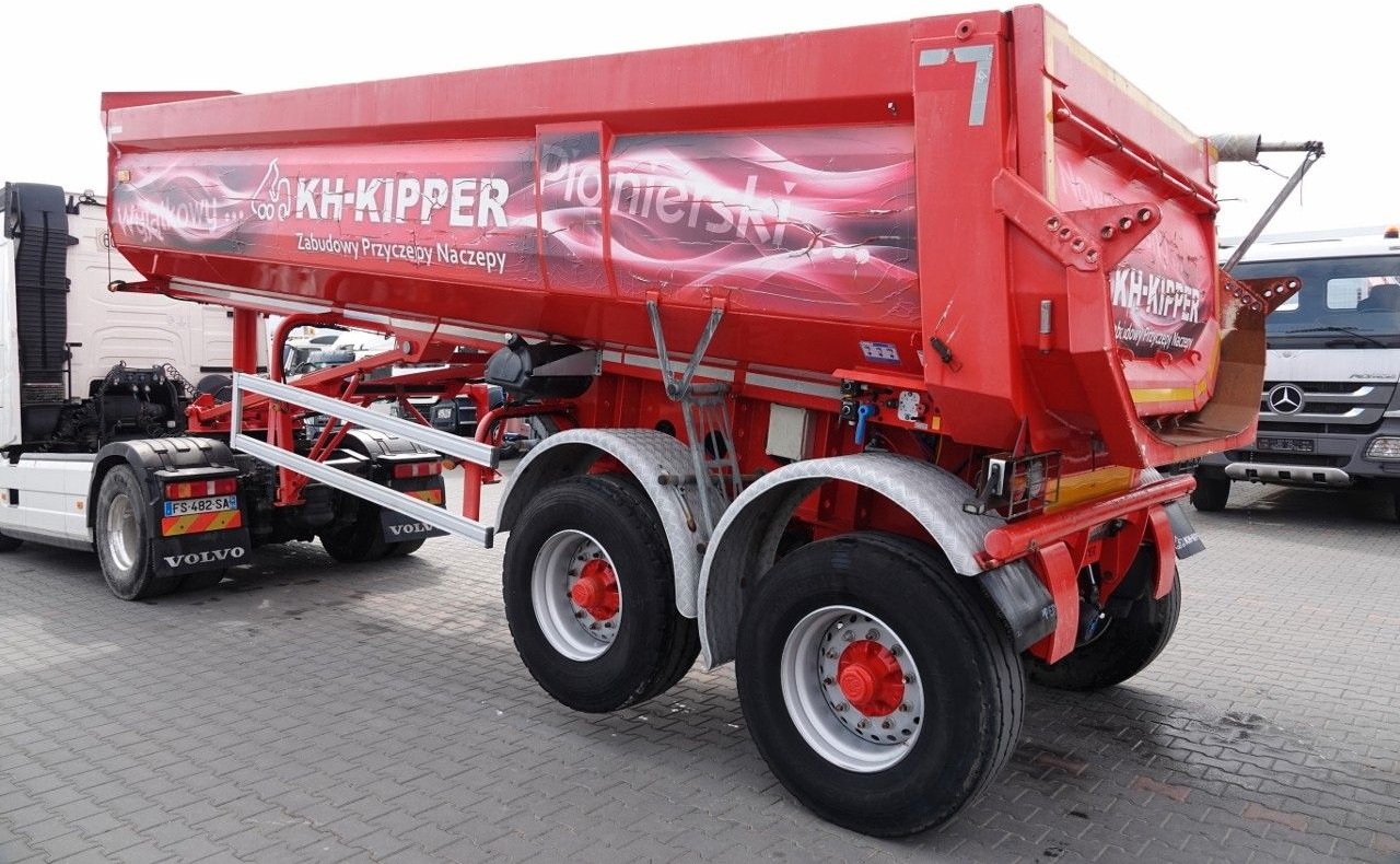 Benalu WYWROTKA / 26 M3 / NACZEPA BEZRAMOWA / N2O W1U - Kipper Auflieger: das Bild 4 Benalu WYWROTKA / 26 M3 / NACZEPA BEZRAMOWA / N2O W1U - Kipper Auflieger: das Bild 4