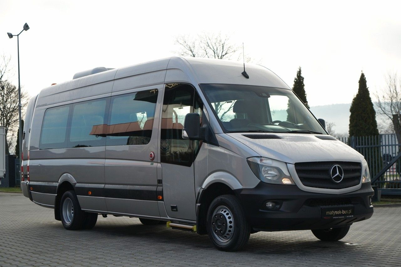 Mercedes-Benz SPRINTER 516 CDI / SPROWADZONY Z FRANCJI / - Bus: das Bild 5 Mercedes-Benz SPRINTER 516 CDI / SPROWADZONY Z FRANCJI / - Bus: das Bild 5