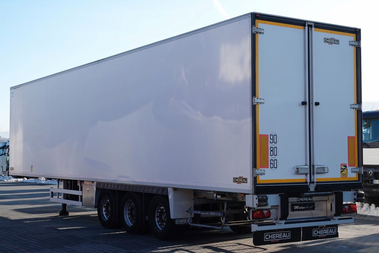 Chereau CHŁODNIA / THERMO KING SLXe SPECTRUM / MULTITEM - Kühlkoffer Auflieger: das Bild 3 Chereau CHŁODNIA / THERMO KING SLXe SPECTRUM / MULTITEM - Kühlkoffer Auflieger: das Bild 3