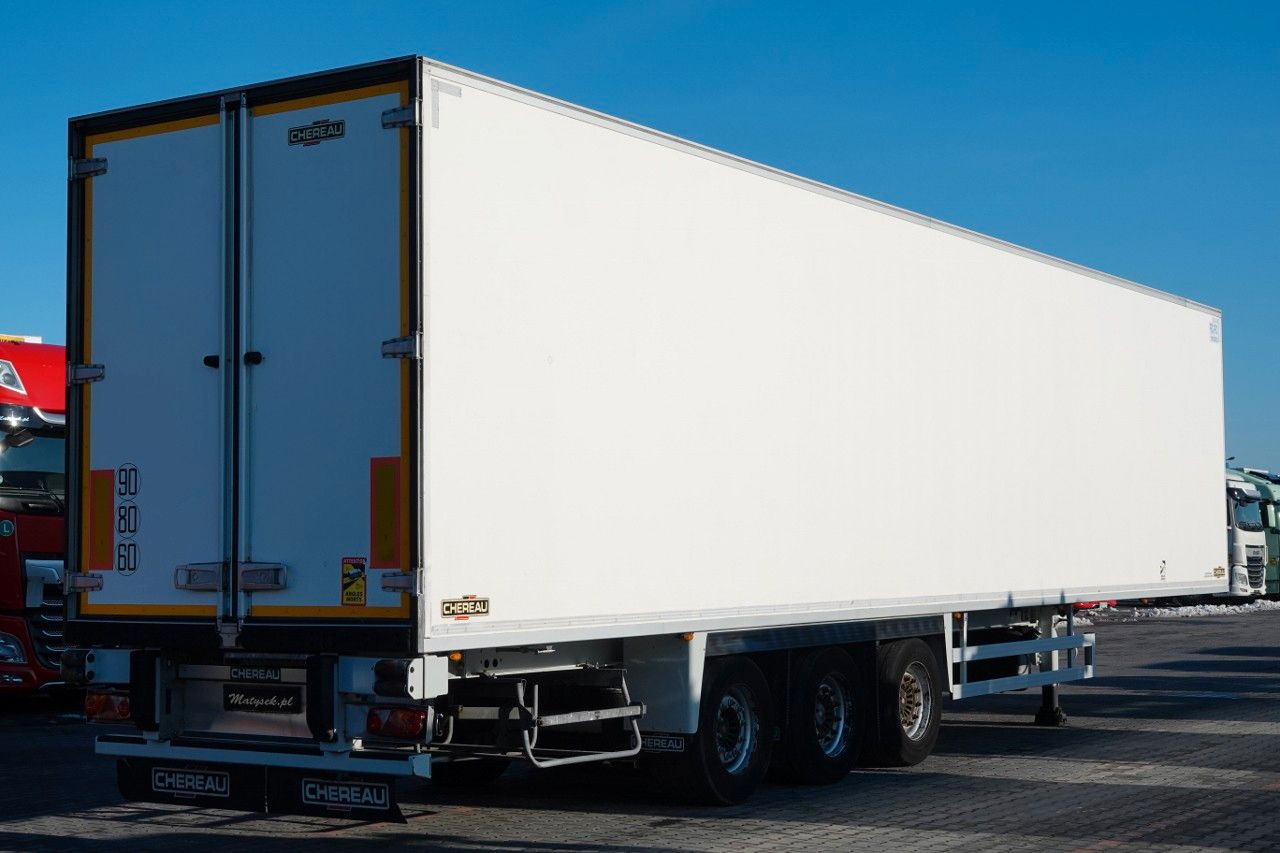 Chereau CHŁODNIA / THERMO KING SLXe SPECTRUM / MULTITEM - Kühlkoffer Auflieger: das Bild 4 Chereau CHŁODNIA / THERMO KING SLXe SPECTRUM / MULTITEM - Kühlkoffer Auflieger: das Bild 4