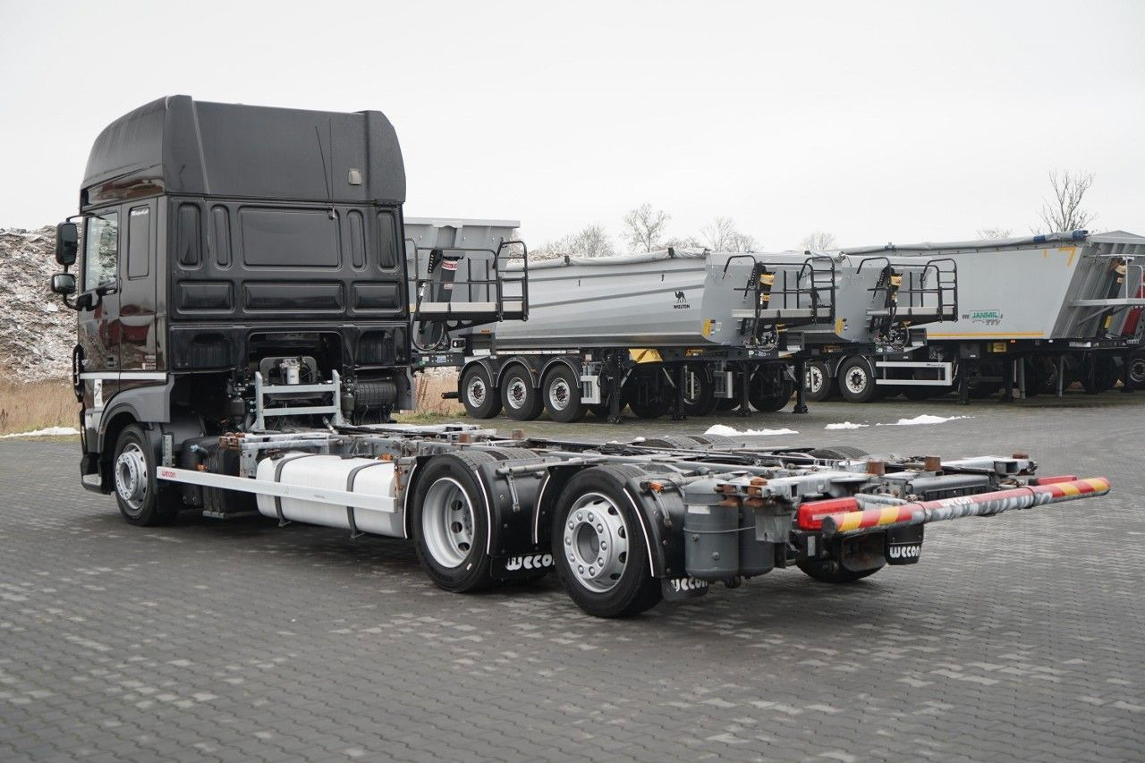 DAF XF 480 / BDF / 6X2 / / SSC / I-PARK COOL / OŚ P - Containerwagen/ Wechselfahrgestell LKW: das Bild 4 DAF XF 480 / BDF / 6X2 / / SSC / I-PARK COOL / OŚ P - Containerwagen/ Wechselfahrgestell LKW: das Bild 4