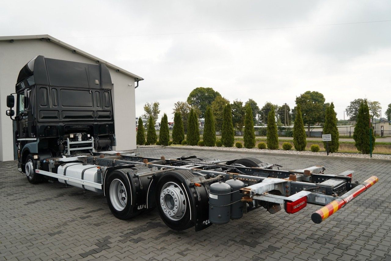 DAF XF 480 / BDF / 6X2 / SSC / I-PARK COOL / OŚ POD - Containerwagen/ Wechselfahrgestell LKW: das Bild 5 DAF XF 480 / BDF / 6X2 / SSC / I-PARK COOL / OŚ POD - Containerwagen/ Wechselfahrgestell LKW: das Bild 5
