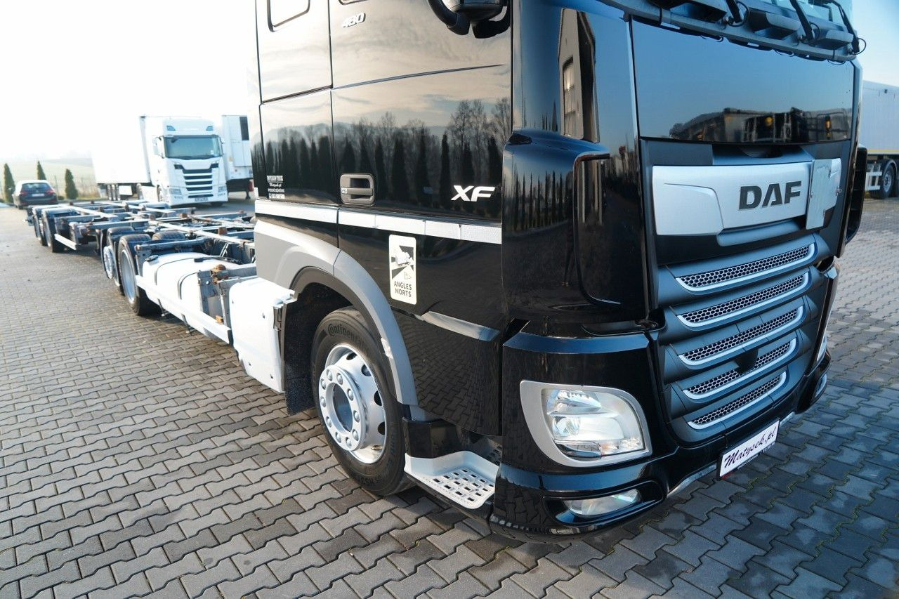DAF XF 480 / BDF / 6X2 / ZESTAW TANDEM / SSC / I-PAR - Containerwagen/ Wechselfahrgestell LKW: das Bild 5 DAF XF 480 / BDF / 6X2 / ZESTAW TANDEM / SSC / I-PAR - Containerwagen/ Wechselfahrgestell LKW: das Bild 5