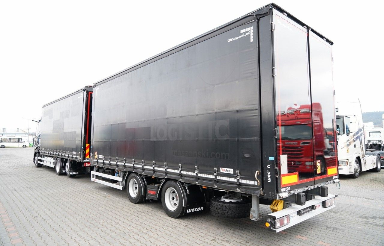 DAF XG 480 / ZESTAW TANDEM / 120 M3 / PRZEJAZDOWY / - Plane LKW: das Bild 2 DAF XG 480 / ZESTAW TANDEM / 120 M3 / PRZEJAZDOWY / - Plane LKW: das Bild 2