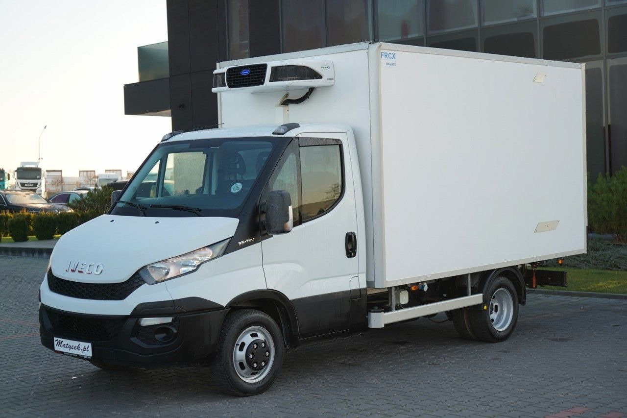 Iveco DAILY 35-130 / CHŁODNIA / AGREGAT CARRIER PULSOR - Kühltransporter: das Bild 2 Iveco DAILY 35-130 / CHŁODNIA / AGREGAT CARRIER PULSOR - Kühltransporter: das Bild 2