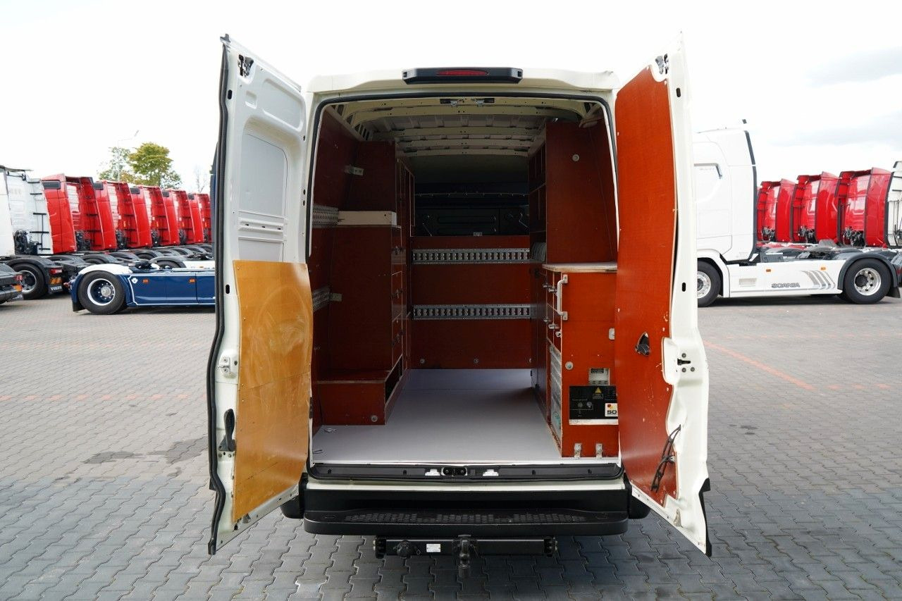 Kastenwagen Iveco DAILY 35-140 / BLASZAK / MOBILNY WARSZTAT / PRZ: das Bild 10 Kastenwagen Iveco DAILY 35-140 / BLASZAK / MOBILNY WARSZTAT / PRZ: das Bild 10
