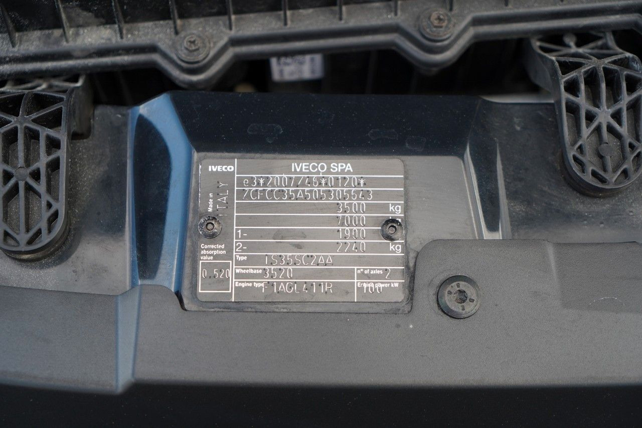 Kastenwagen Iveco DAILY 35-140 / BLASZAK / MOBILNY WARSZTAT / PRZ: das Bild 18 Kastenwagen Iveco DAILY 35-140 / BLASZAK / MOBILNY WARSZTAT / PRZ: das Bild 18