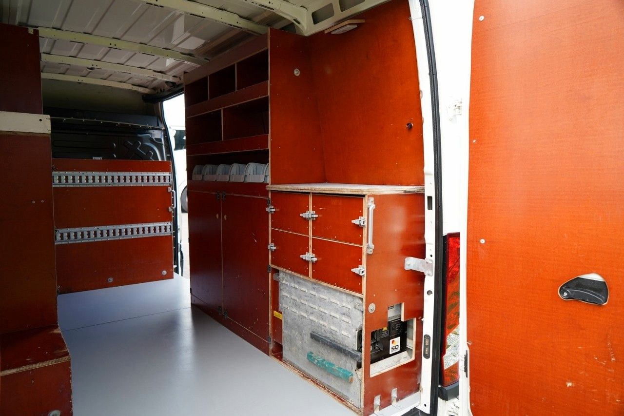 Kastenwagen Iveco DAILY 35-140 / BLASZAK / MOBILNY WARSZTAT / PRZ: das Bild 12 Kastenwagen Iveco DAILY 35-140 / BLASZAK / MOBILNY WARSZTAT / PRZ: das Bild 12