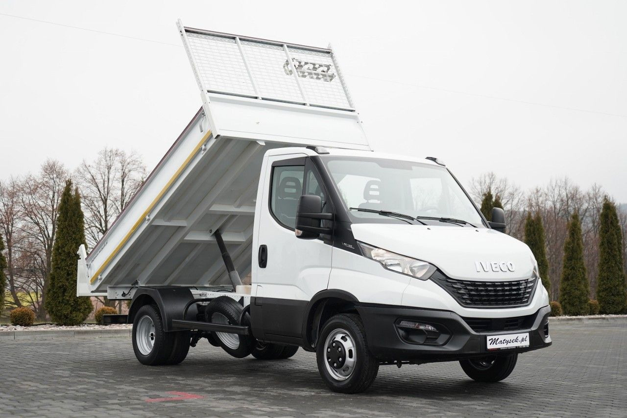 Iveco DAILY 35-140 / WYWROTKA TYLNOZSYPOWA / BLIŹNIAK - Kipper Transporter: das Bild 1 Iveco DAILY 35-140 / WYWROTKA TYLNOZSYPOWA / BLIŹNIAK - Kipper Transporter: das Bild 1