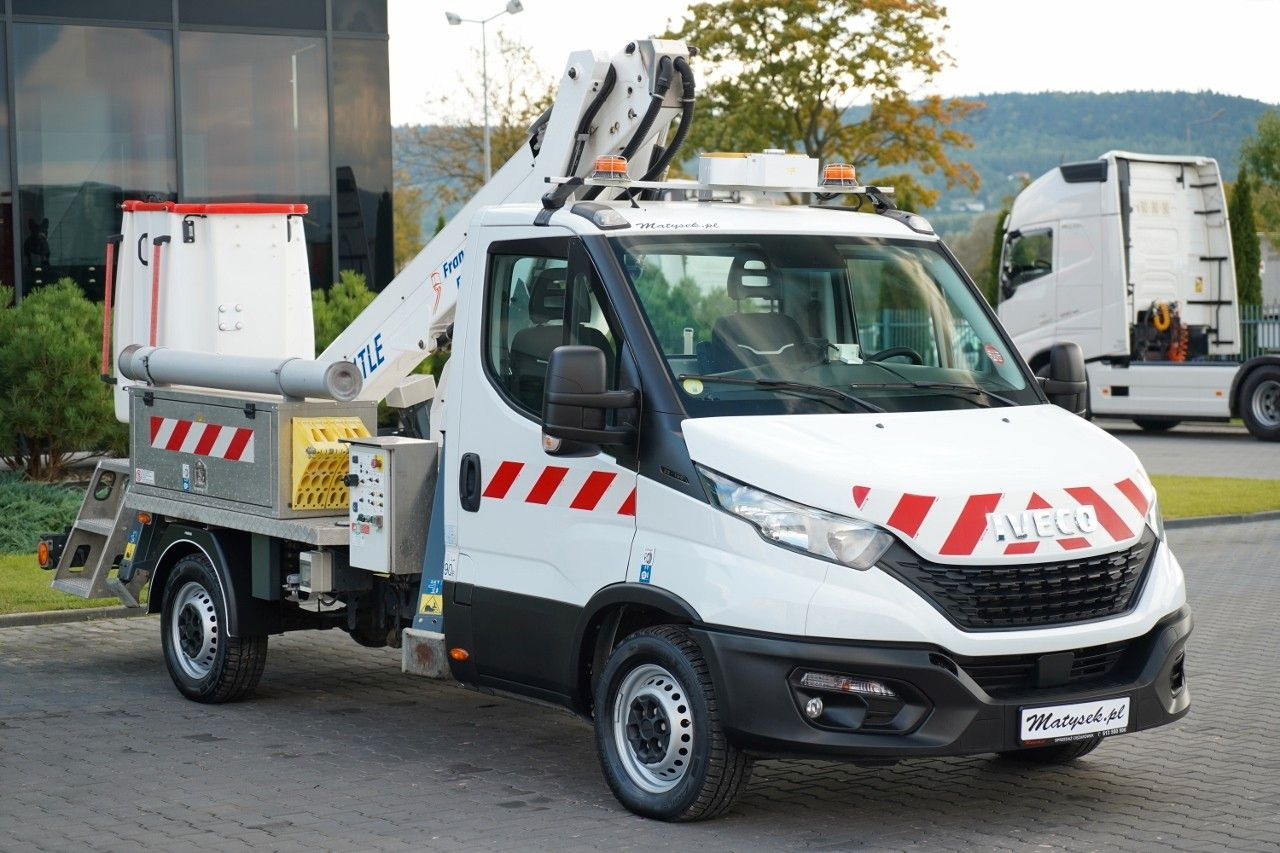 Iveco DAILY 35-140 / ZWYŻKA / PODNOŚNIK KOSZOWY FRANCE - LKW mit Arbeitsbühne: das Bild 2 Iveco DAILY 35-140 / ZWYŻKA / PODNOŚNIK KOSZOWY FRANCE - LKW mit Arbeitsbühne: das Bild 2