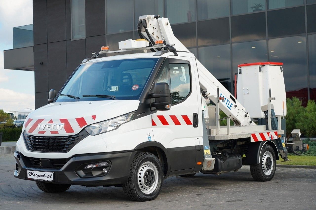 Iveco DAILY 35-140 / ZWYŻKA / PODNOŚNIK KOSZOWY FRANCE - LKW mit Arbeitsbühne: das Bild 1 Iveco DAILY 35-140 / ZWYŻKA / PODNOŚNIK KOSZOWY FRANCE - LKW mit Arbeitsbühne: das Bild 1