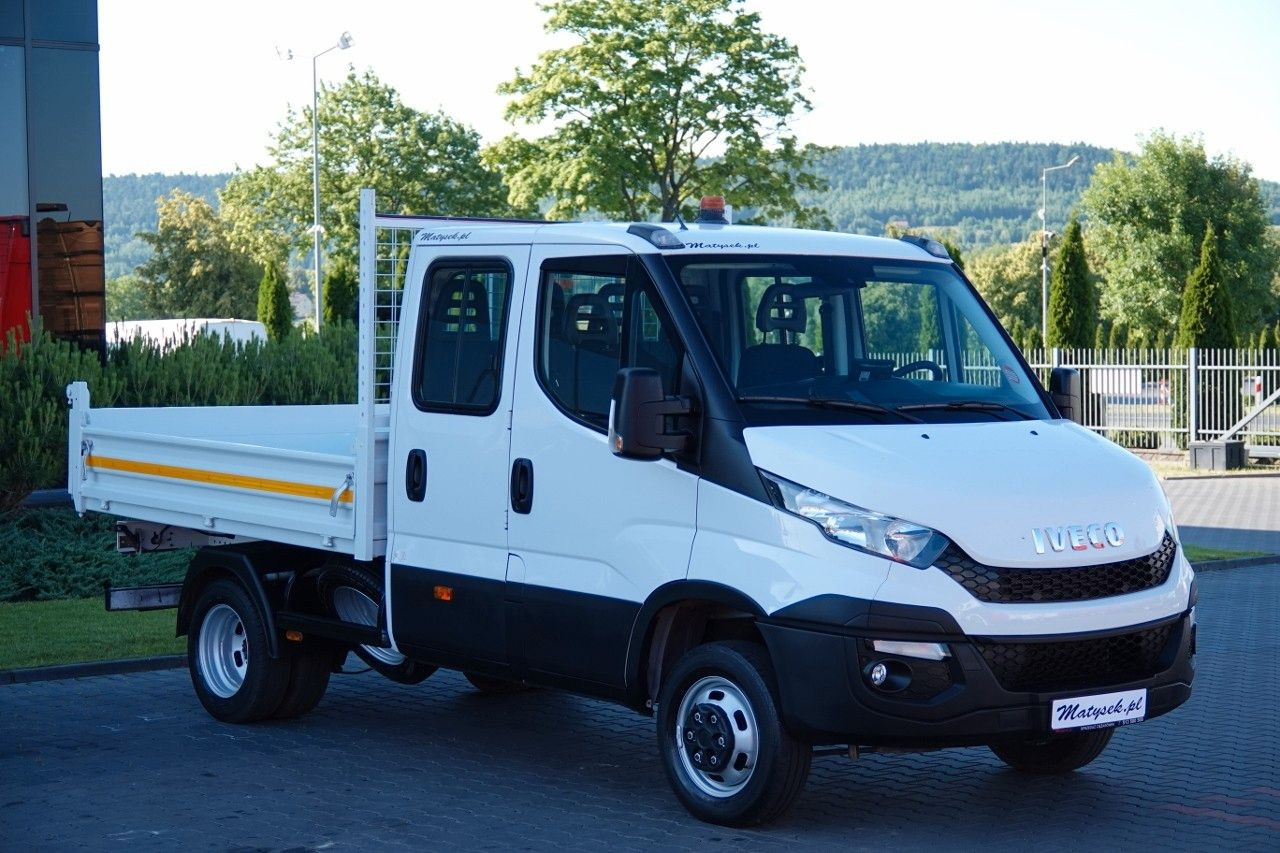 Iveco DAILY 35C16D - Kipper Transporter, Transporter mit Doppelkabine: das Bild 5 Iveco DAILY 35C16D - Kipper Transporter, Transporter mit Doppelkabine: das Bild 5