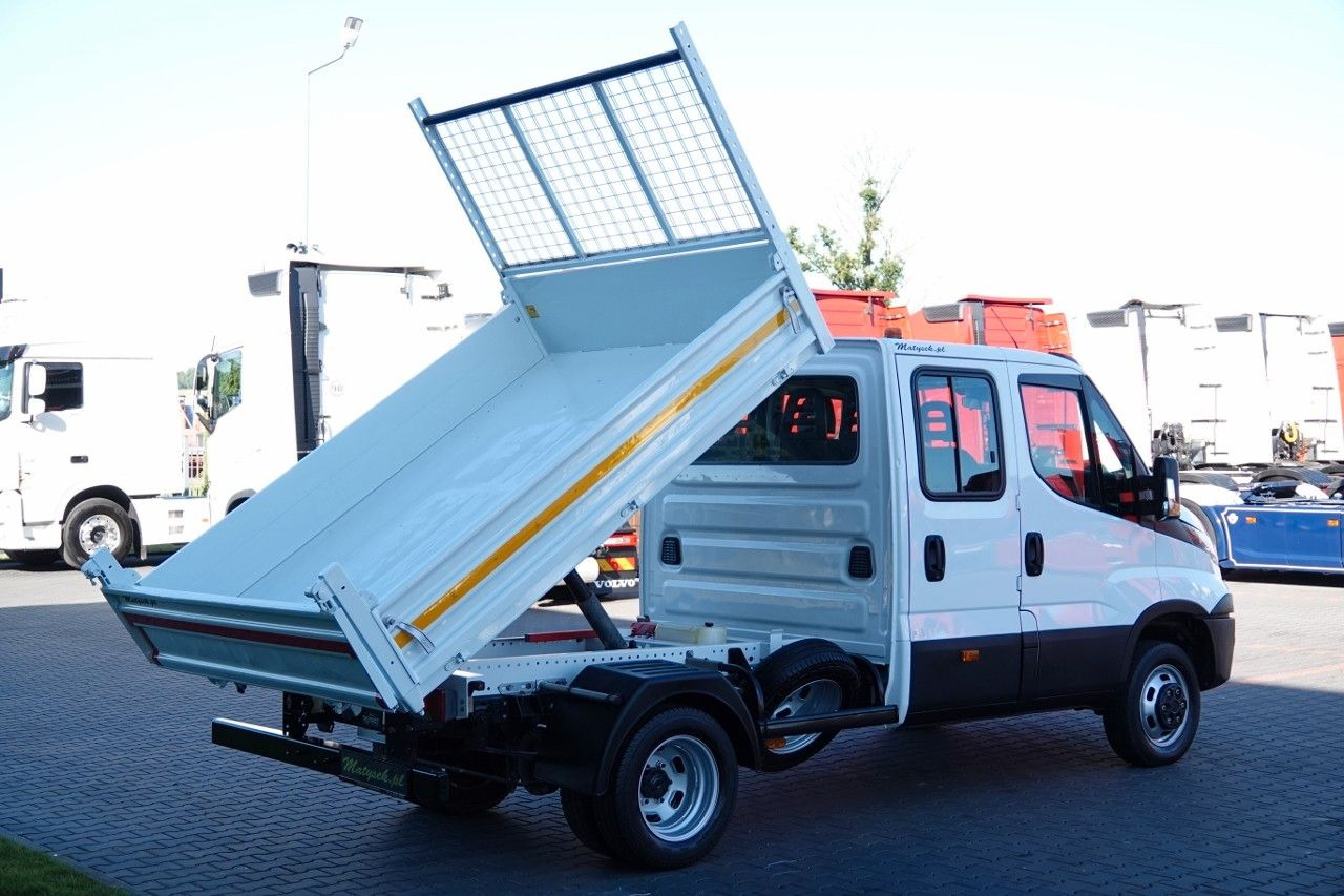 Iveco DAILY 35C16D - Kipper Transporter, Transporter mit Doppelkabine: das Bild 4 Iveco DAILY 35C16D - Kipper Transporter, Transporter mit Doppelkabine: das Bild 4
