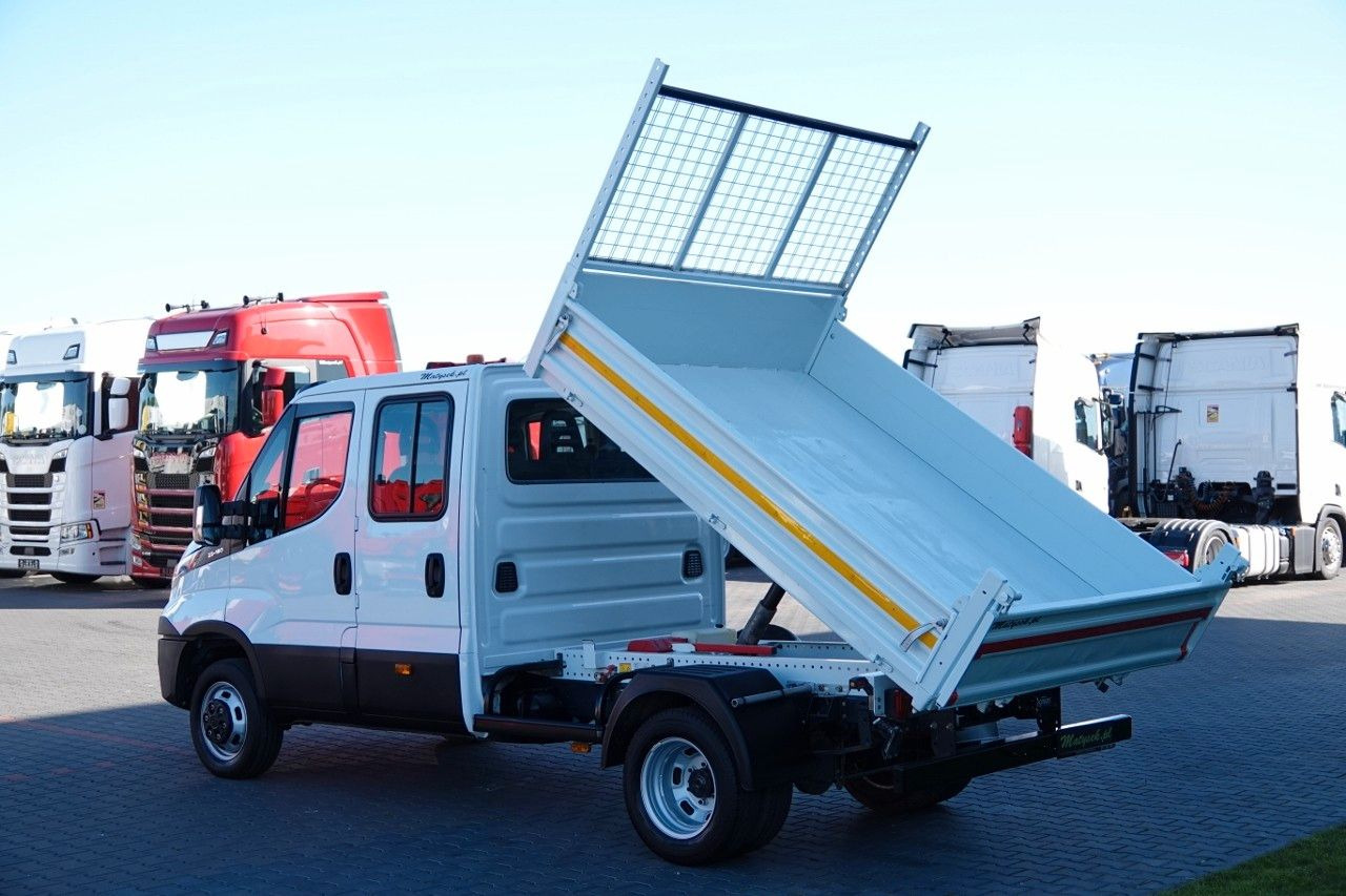 Iveco DAILY 35C16D - Kipper Transporter, Transporter mit Doppelkabine: das Bild 3 Iveco DAILY 35C16D - Kipper Transporter, Transporter mit Doppelkabine: das Bild 3
