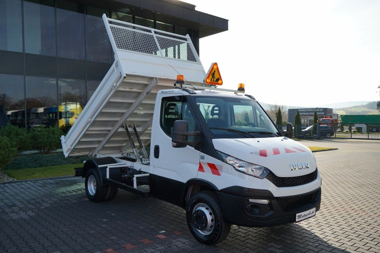 Iveco DAILY 65-150 / REAR TIPPER 3.4 M / 37,000 km / T - Kipper Transporter: das Bild 1 Iveco DAILY 65-150 / REAR TIPPER 3.4 M / 37,000 km / T - Kipper Transporter: das Bild 1