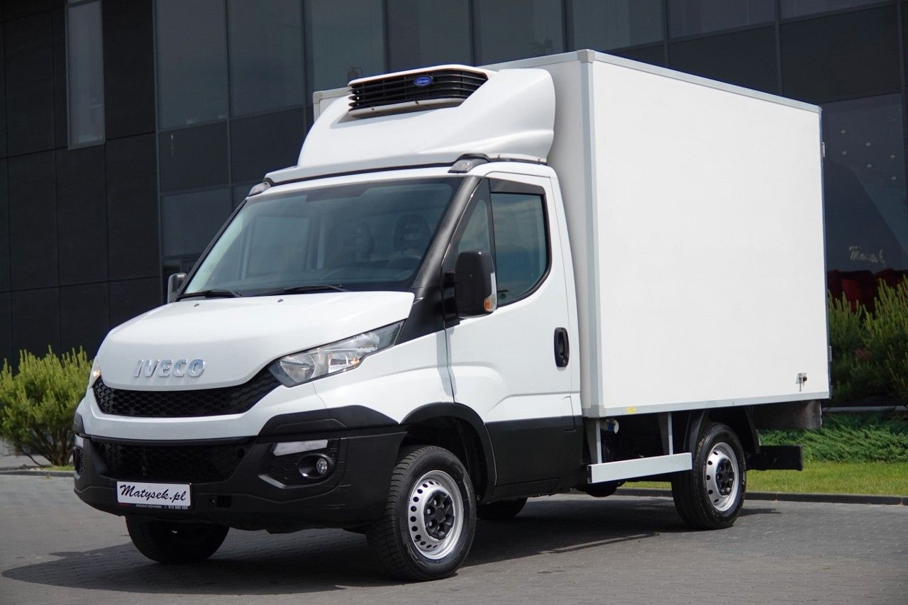 Iveco DAILY / CHŁODNIA / AGREGAT CARIER -XARIOS 200 / - Kühltransporter: das Bild 1 Iveco DAILY / CHŁODNIA / AGREGAT CARIER -XARIOS 200 / - Kühltransporter: das Bild 1